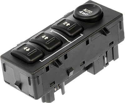 Dorman 901-072 Four Wheel Drive Selector Switch Compatible with Select Cadillac  Chevrolet  GMC Models