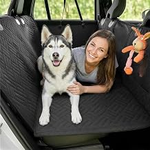 Back Seat Extender for Dogs-Hard Bottom Back Seat Cover