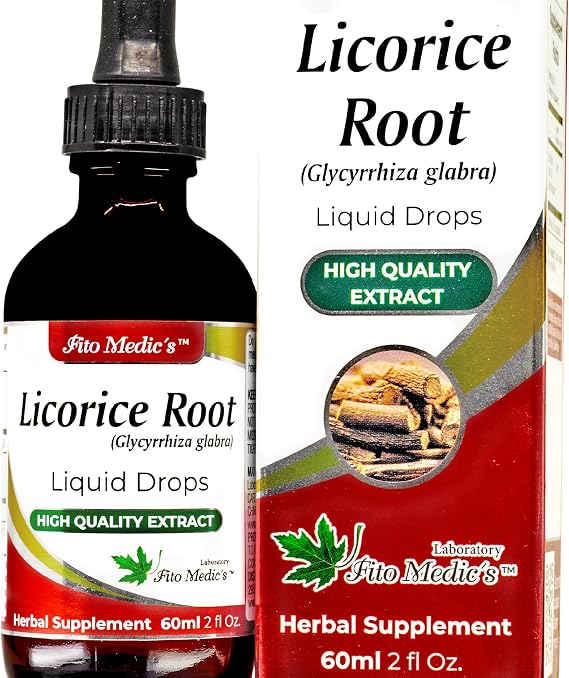FITO MEDIC'S Lab | Licorice | Licorice Root | Licorice Root Extract | Ultra high Absorption