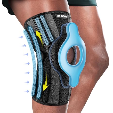 Fit Geno Knee Brace for Meniscus Tear: XL/XXL
