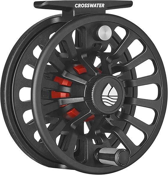 Redington Crosswater IV Fly Reel, Durable Fly Fishing Reel