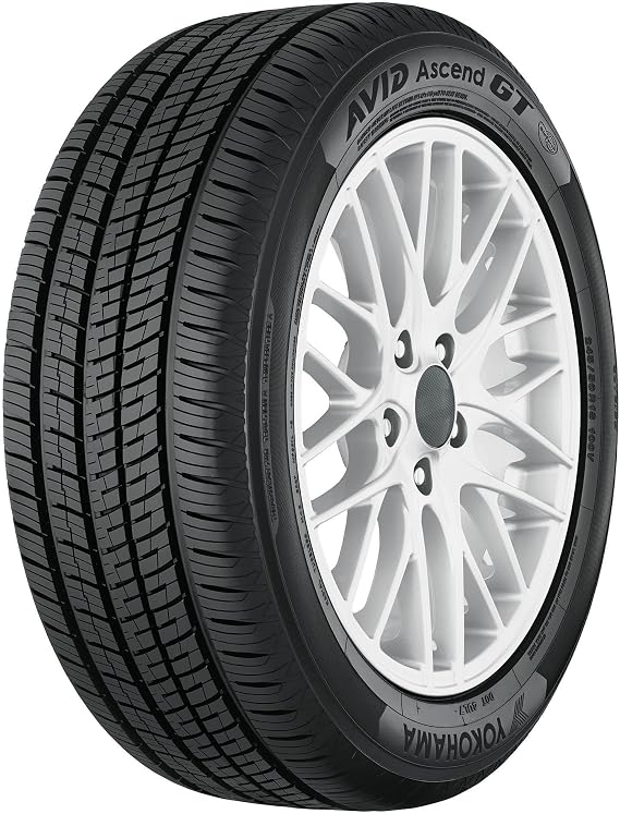 Yokohama Avid Ascend GT All Season 235/55R19 105V XL Passenger Tire