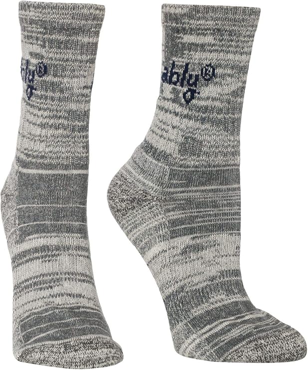 Ably Apparel's Pilchuck Women's Hiking Socks | Repels Liquids, Stains, and Odors
