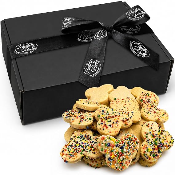 Pastry Perks Sprinkle Sugar Cookies Gift Box