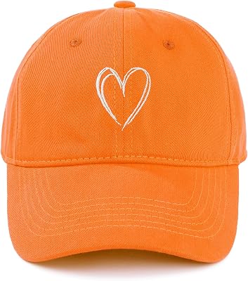 Womens Baseball Caps Unisex Cute Baseball Hats Trendy Adjustable Ball Hats for Workout Golf Running