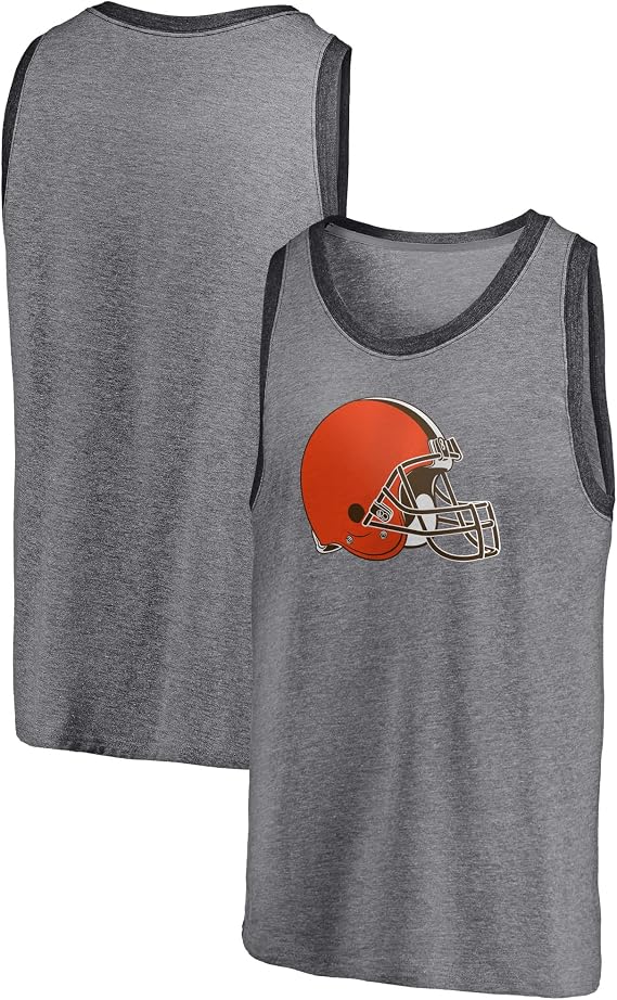 Fanatics Men's Heathered/Heathered NFL Famous Tri-Blend Tank Top