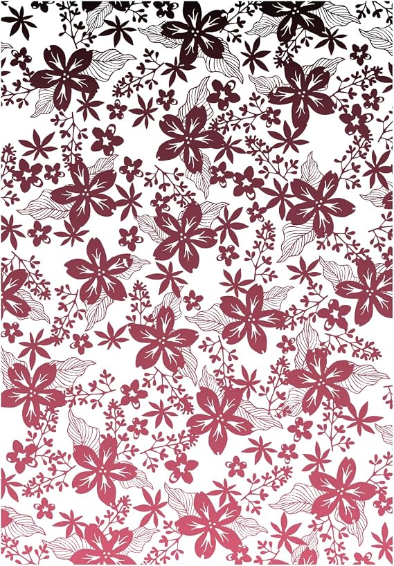 Sizzix Clear Stamp Set - Petals by Stacey Park