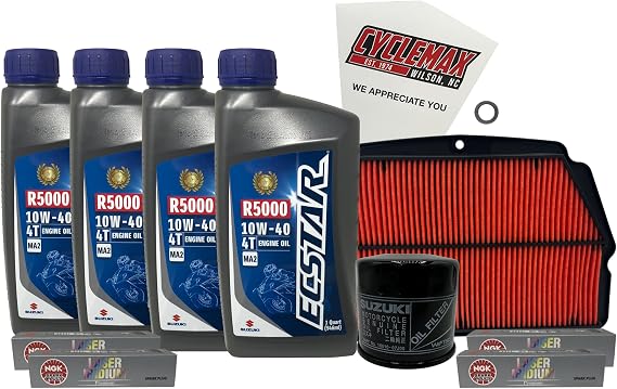 Cyclemax Standard Tune-Up Kit for 2008-2021 Suzuki GSX1300R Hayabusa