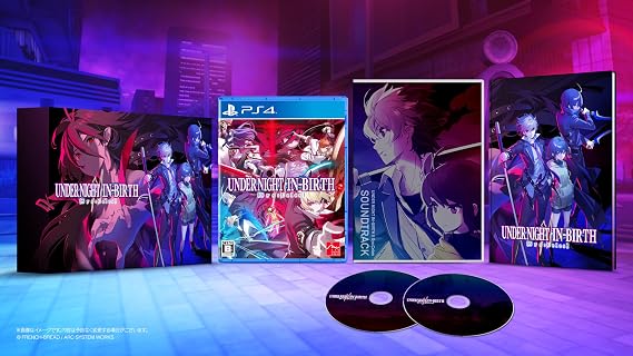 UNDER NIGHT IN-BIRTH II Sys:Celes Limited Box同梱物DLC『UNI2シーズンパス』 & 特装BOX & Art Book & Soundtrack & アナウンスキャラクター 24キャラクターセットDLC - PS4