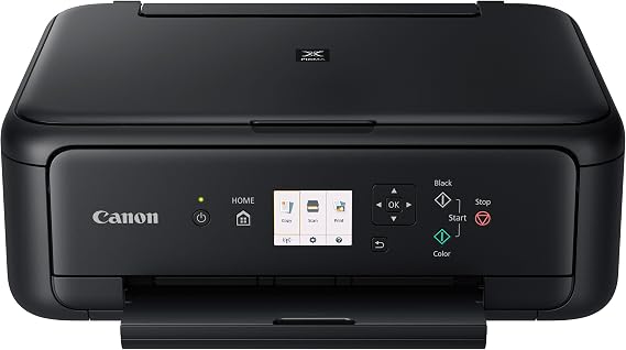 Canon TS5120 Wireless All-In-One Printer with Scanner and Copier: Mobile and Tablet Printing, with Airprint(TM) and Google Cloud Print compatible, Black