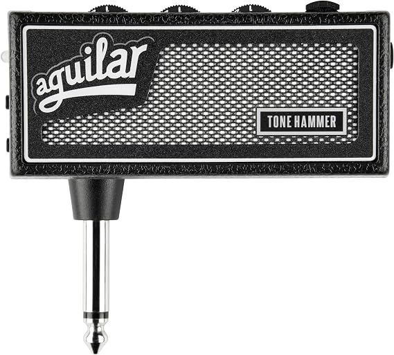 Aguilar amPlug3 Tone Hammer Bass Headphone Amp w/Effects & Rhythm Patterns