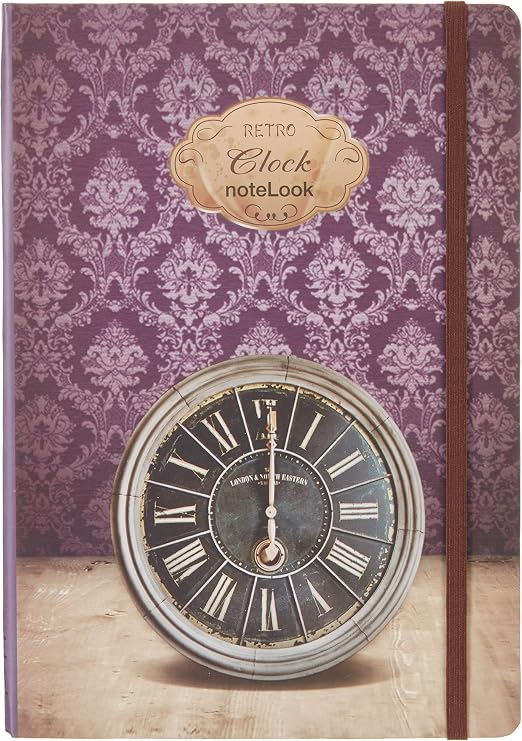 Notelook Scrikss Retro Çizgili Defter B5