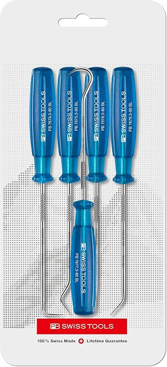 PB SWISS TOOLS Pick Tool 7684CN 5pcs 1 Set