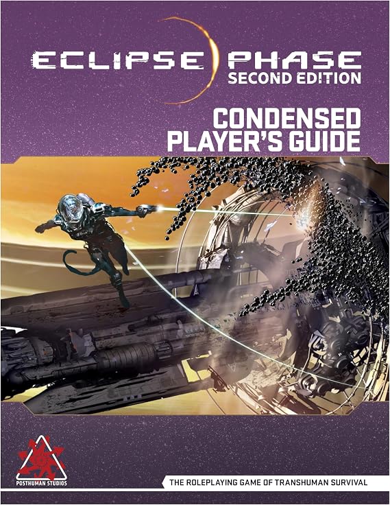 Eclipse Phase (Second Edition) RPG: Condensed Player's Guide