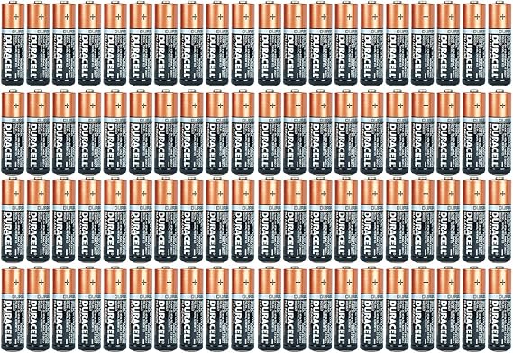 Duracell 80 Pack Coppertop AA