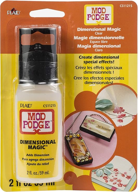 Plaid Mod Podge High Strength Glue Adhesive Kit 2 oz.