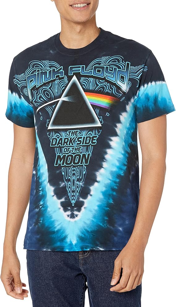 Liquid Blue Men's Pink Floyd Dark Side Of The Moon T-Shirt
