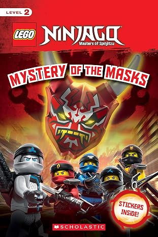 Mystery of the Masks (LEGO Ninjago: Reader)