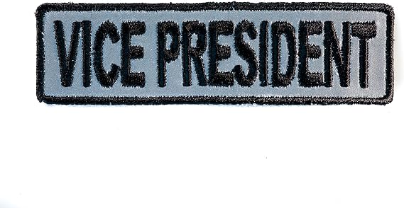 VICE President Embroidered Patch 3 inch IVANP3749 F5D28K