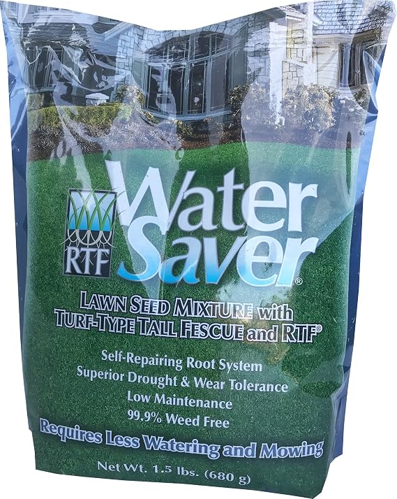 Barenbrug Water Saver Tall Fescue Lawn Seed Blend 1.5 lb.