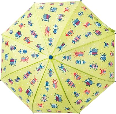 Babalu Bugs Bugs Bugs Umbrella Lime Green