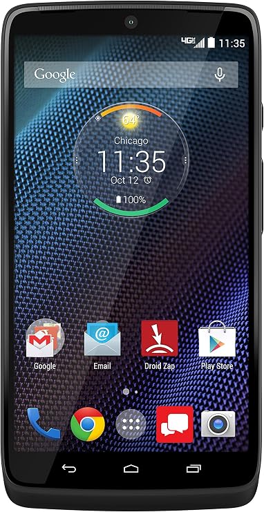 Motorola DROID Turbo, Black Ballistic Nylon 64GB (Verizon Wireless)
