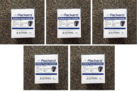 Packard C240C 2 Pole 40 Amp Contactor 208/240 Volt Coil Contactor
