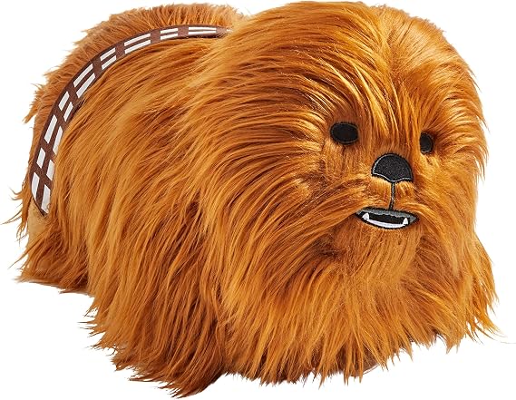 Pillow Pets Disney Star Wars Chewbacca, 16" Stuffed Animal Plush Toy