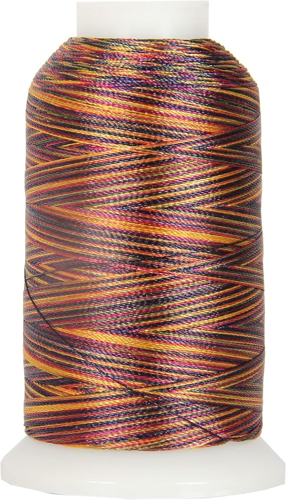 ThreadArt Polyester Machine Embroidery Thread, 1000M 40wt, Arabian Nights