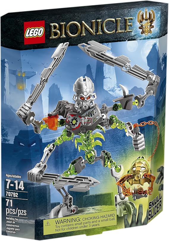 LEGO Bionicle 70792 Skull Slicer Building Kit