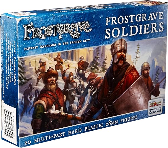 Frostgrave Soldiers