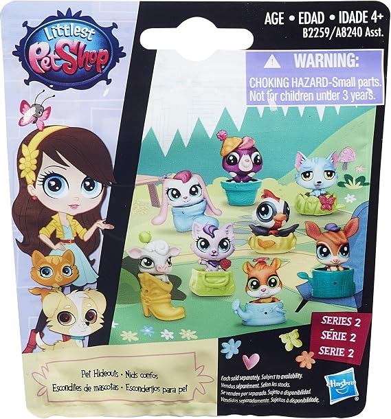 Littlest Pet Shop Mystery Bag (Series 2)