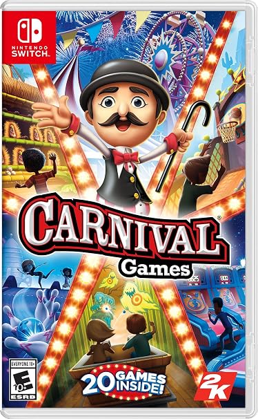 Carnival Games Switch