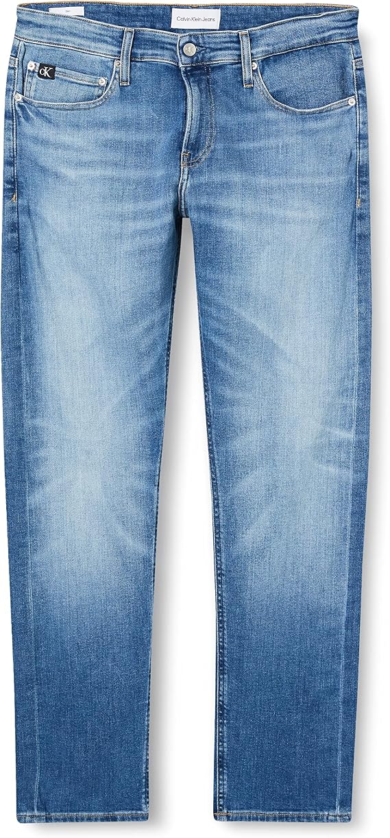 Calvin Klein Men's Slim Fit Jeans Blue (Denim Medium) 36W/34L
