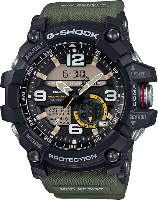 CASIO G-SHOCK Master of G MUDMASTER GG-1000-1A3JF Mens Japan Import