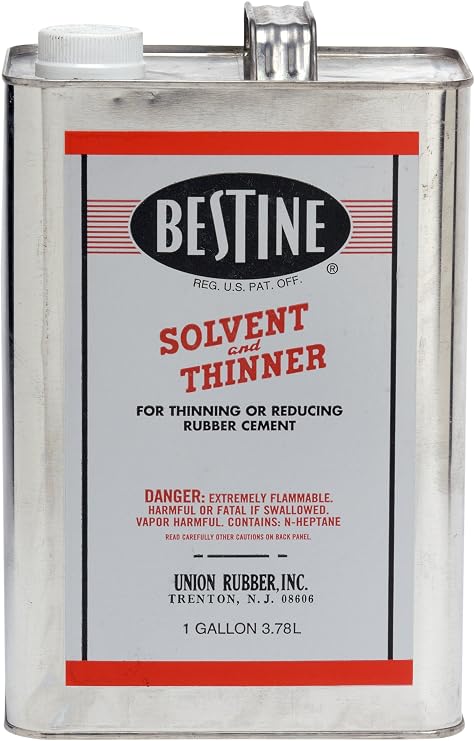 Bestine Solvent and Thinner, 1-Gallon