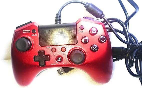 Auto fire function Hori Pad FPS Plus for PS4 Red