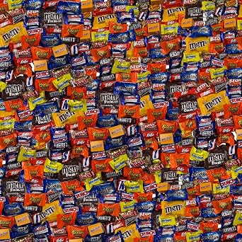 Assorted Chocolate Candy Variety Pack - Milk & Dark Chocolate Mix - Individually Wrapped Bulk Chocolate for Parties, Snacks & Gifting - CandyBoxed (2 LB)