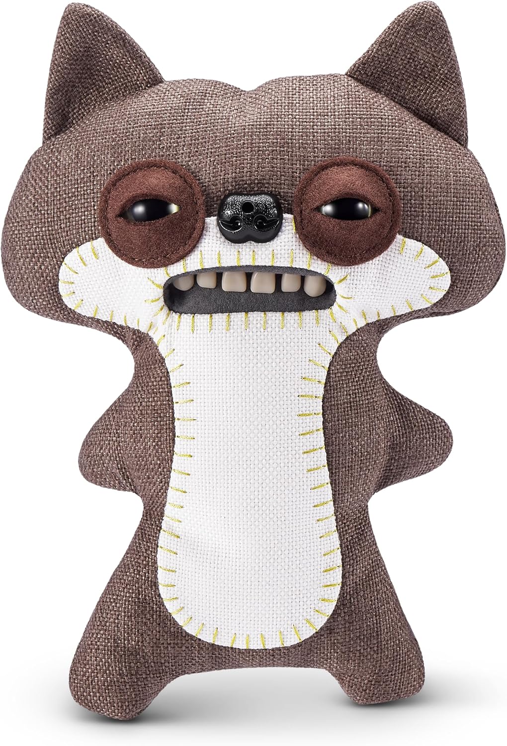 Fuggler Naughty Face 9" Assorted Series 1 Auspicious Fox - Tracking by ZURU Funny Ugly Monster Plush Toy