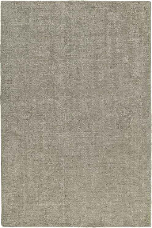 Kaleen Rugs Lauderdale Collection LDD01-68 Graphite 5' x 7'6" Indoor/Outdoor, Handmade Rug