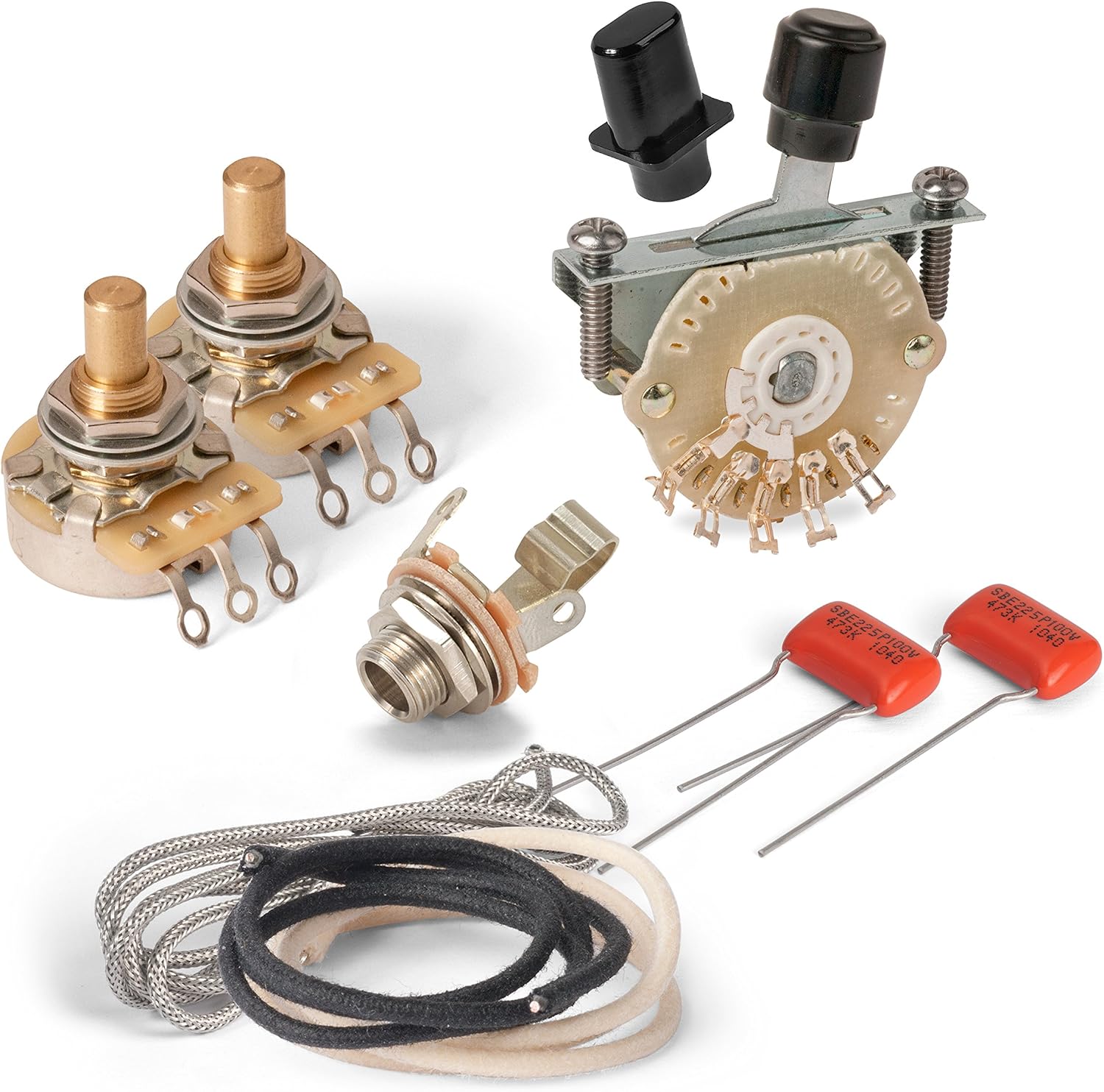 Golden Age Premium Telecaster Wiring Kit with 4-Way Switch
