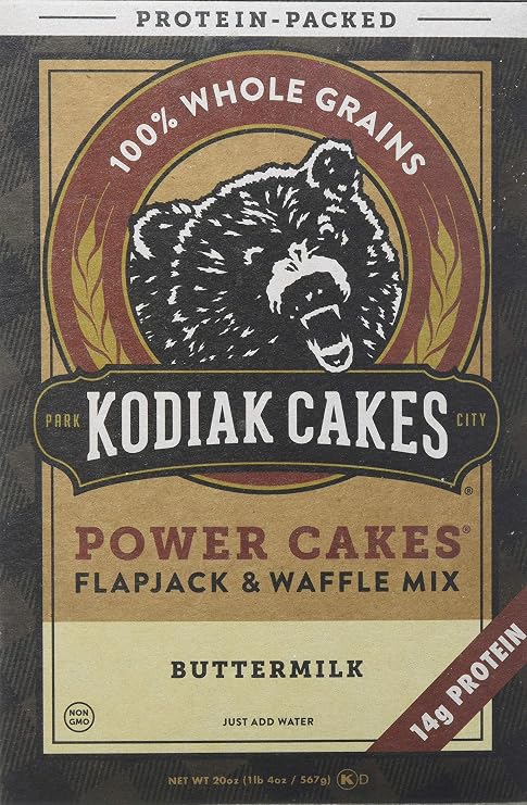 Kodiak Mix Pancake High Protein, 20 oz