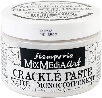 Stamperia Intl K3P37 Crackle Paste 150ml