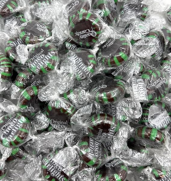 Starlight Chocolate Mints Hard Candy | Individually Wrapped | 5 Pounds