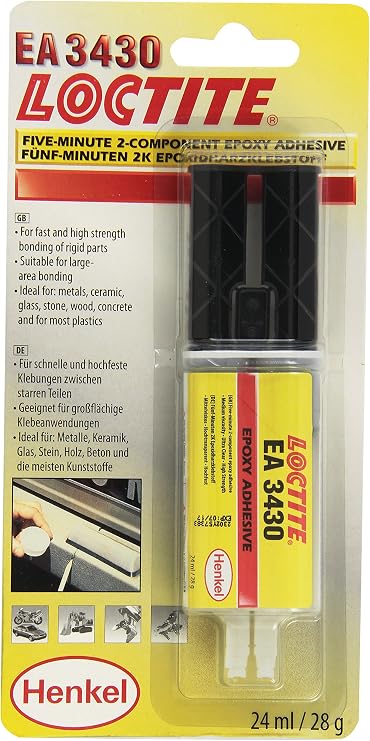 Loctite 242865 EA 3430 Epoxy Paste, 24 ml