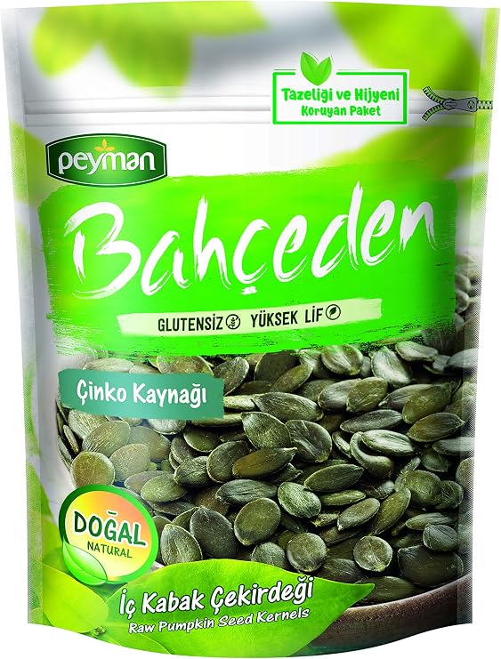 Peyman Bahçeden Çiğ Iç Kabak 150G