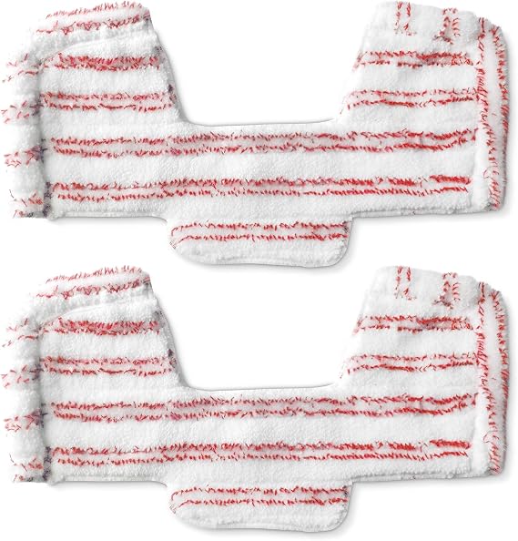Polti Washable Microfiber Cloths for Unico, Pack of 2
