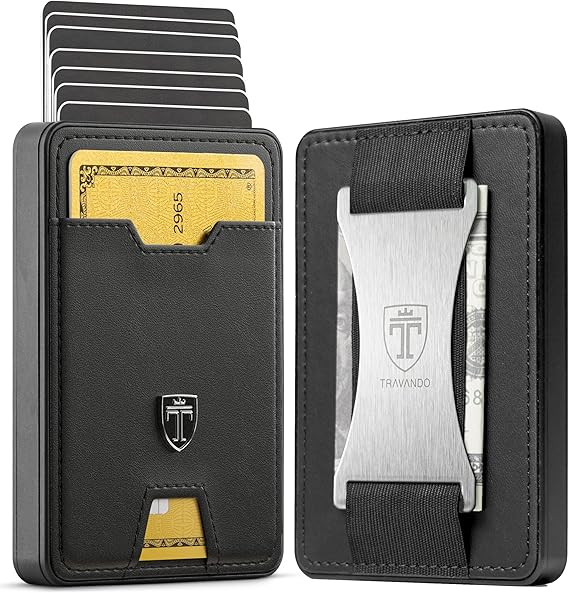 TRAVANDO SWYPE Slim Wallet for Men