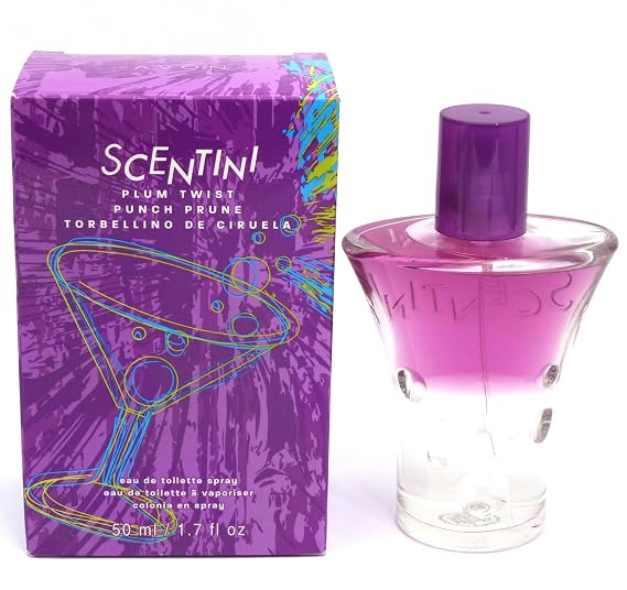 Avon Scentini Plum Twist