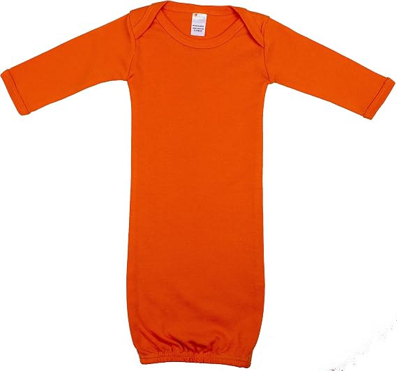 Earth Elements Baby Long Sleeve Gown